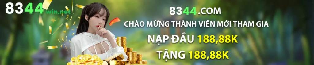 8344win đăng nhập
