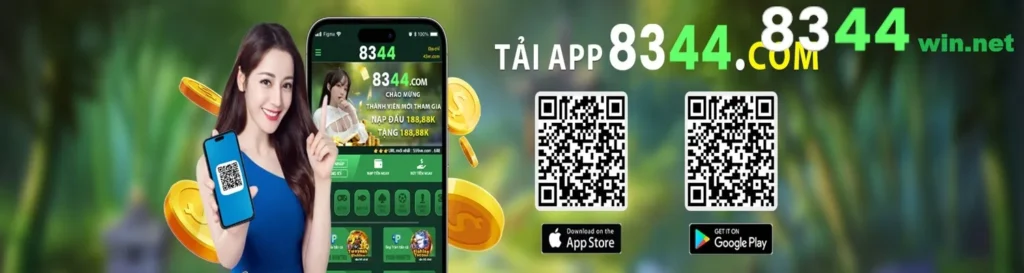 8344win tải app